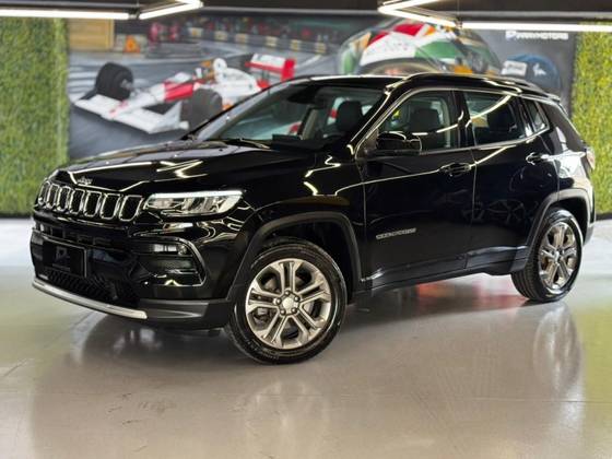 JEEP COMPASS 1.3 T270 TURBO FLEX LONGITUDE AT6 JEEP COMPASS 1.3 T270 TURBO FLEX LONGITUDE AT6